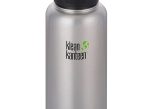Klean Kanteen Wide-Mouth 800ml Brushed Stainless - with Loop Cap - K27WSSL-BS